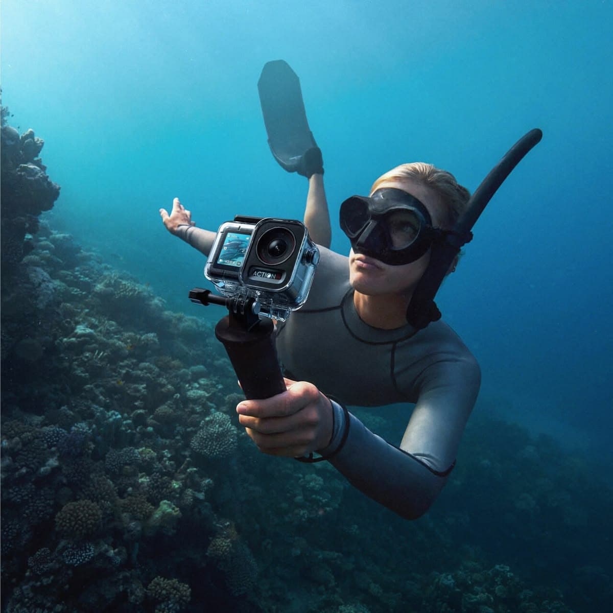 Close up of waterproof electronics and sensors